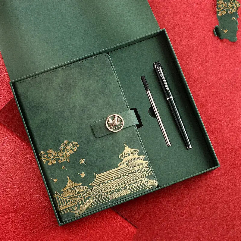 Notebook 365 Jours - Box Carnet + Stylo