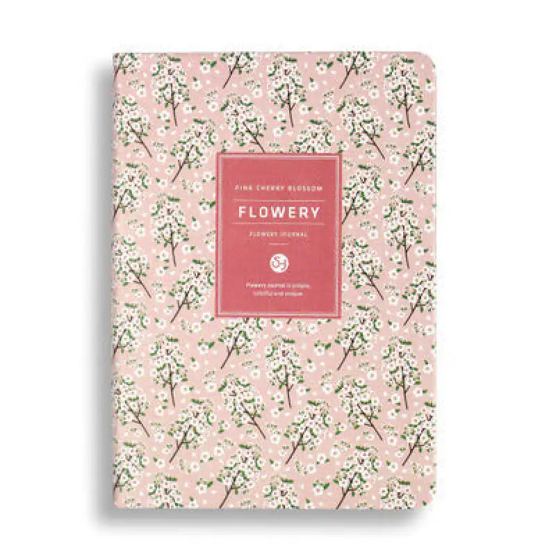 Notebook & Agenda Fleuris A6 - Notebook Pratique 2-en-1