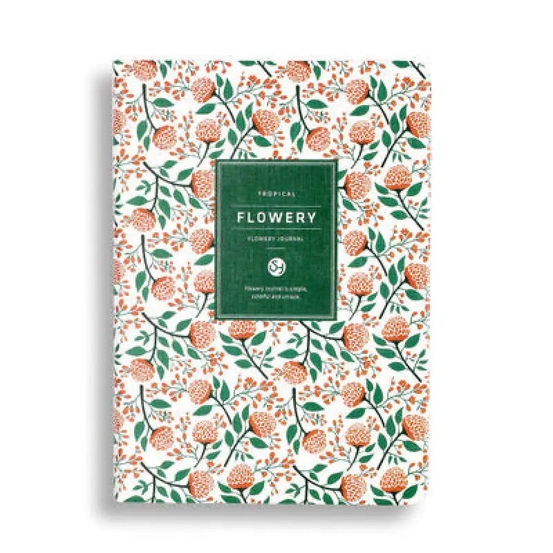 Notebook & Agenda Fleuris A6 - Notebook Pratique 2-en-1