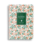 Notebook & Agenda Fleuris A6 - Notebook Pratique 2-en-1