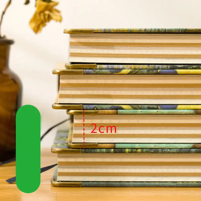 Notebook Artistique Inspiré des Peintures de Van Gogh