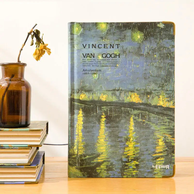 Notebook Artistique Inspiré des Peintures de Van Gogh