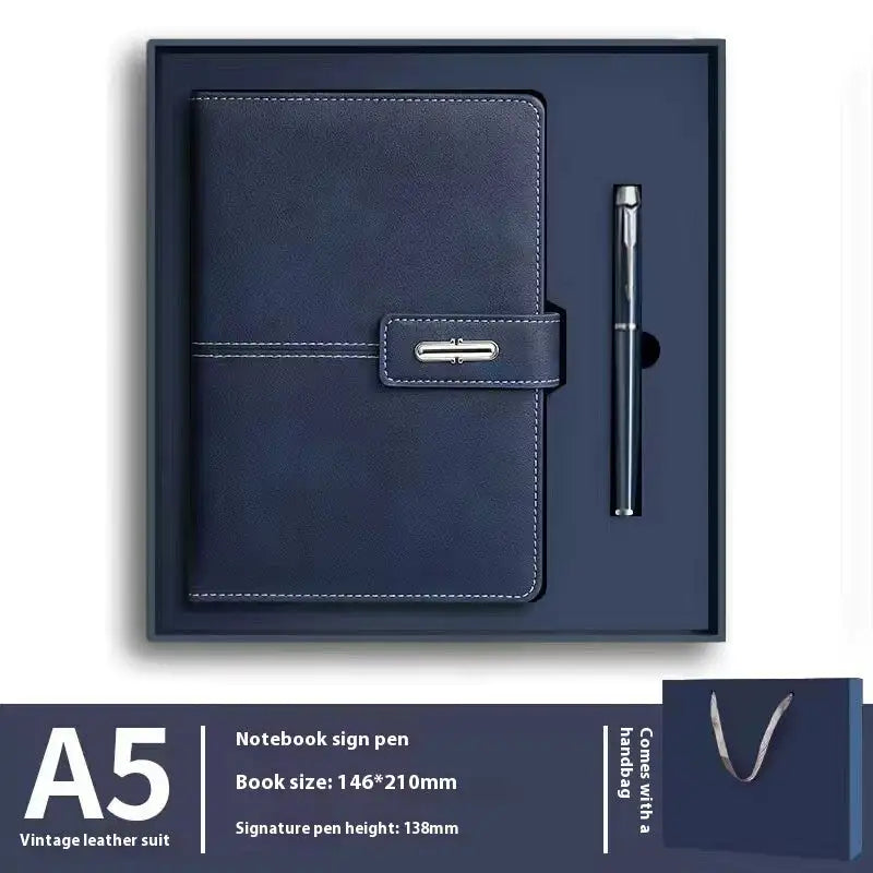 Notebook Élégant en Simili Cuir