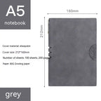 Notebook Professionnel En Simili Daim