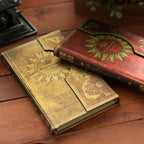 Notebook Rétro à Fermeture Magnétique