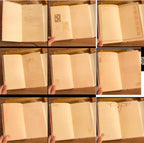 Notebook Rétro à Fermeture Magnétique