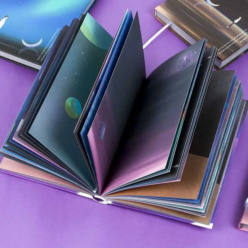 Notebook “Rêve Océanique” – Journal Intime D’inspiration Asiatique