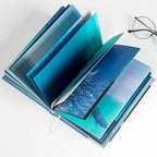 “Oceanic Dream” Notebook – Asian-Inspired Diary