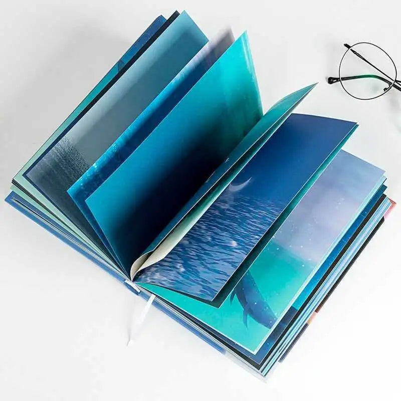 Notebook “Rêve Océanique” – Journal Intime D’inspiration Asiatique