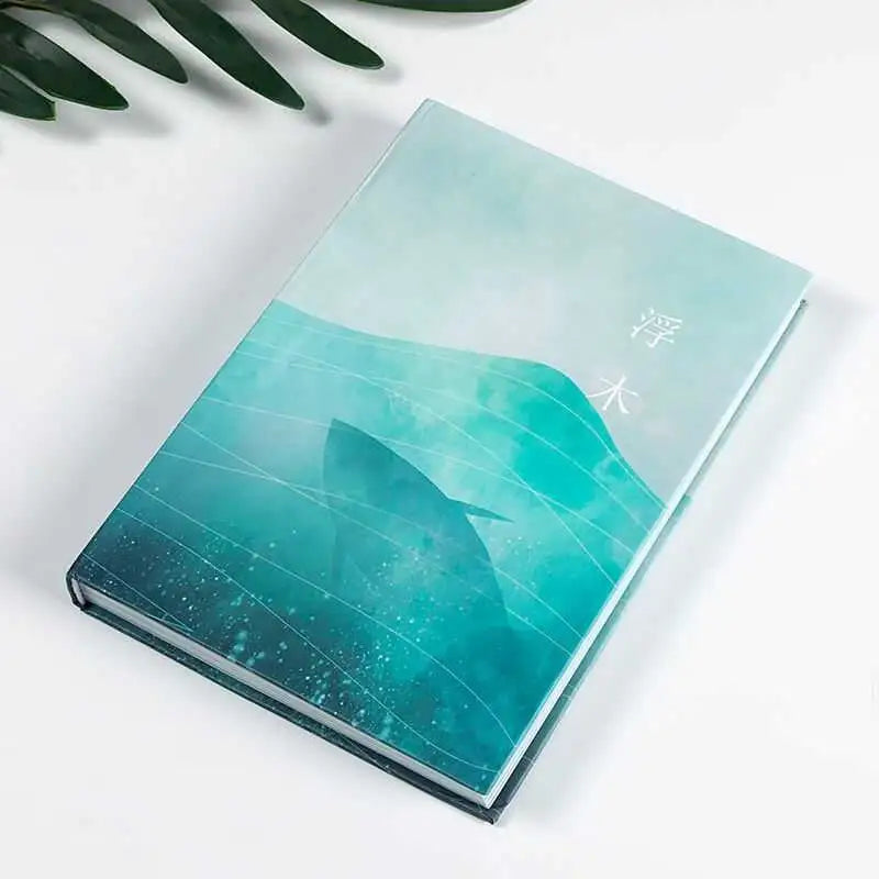 Notebook “Rêve Océanique” – Journal Intime D’inspiration Asiatique