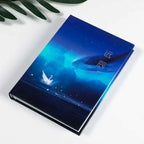 “Oceanic Dream” Notebook – Asian-Inspired Diary