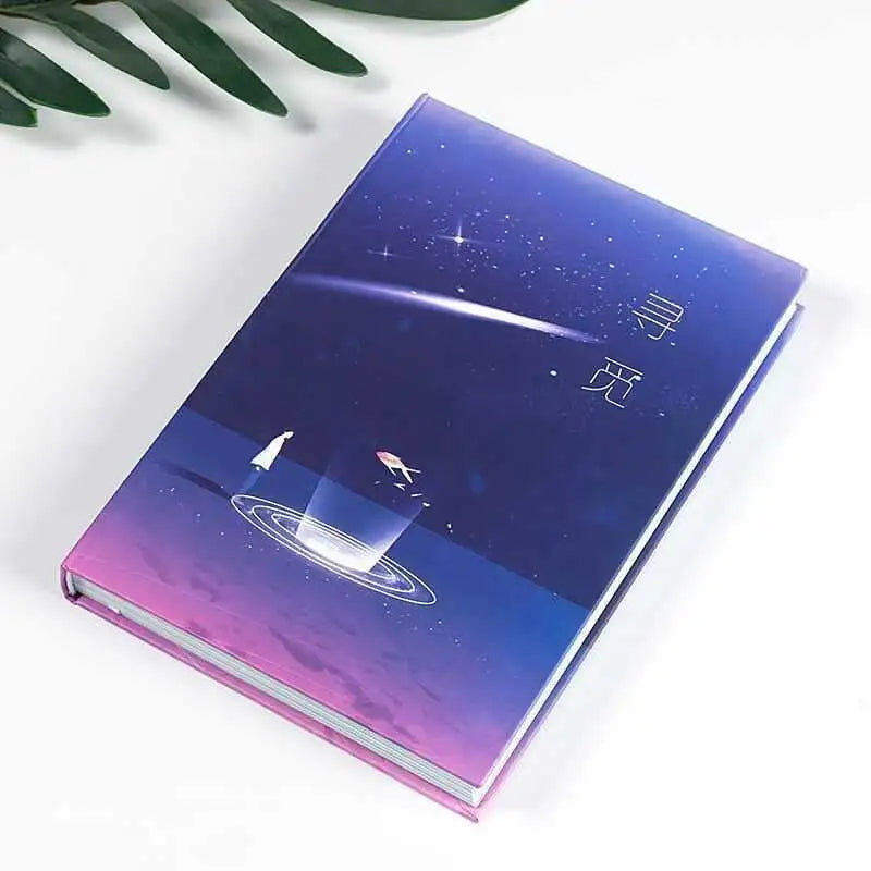 Notebook “Rêve Océanique” – Journal Intime D’inspiration Asiatique