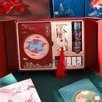 Notebook Rigide Créatif - Thème Asiatique - Coffret Cadeau