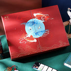 Notebook Rigide Créatif - Thème Asiatique - Coffret Cadeau