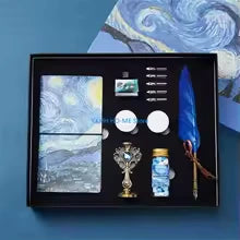 Coffret Carnet Asiatique - Stylo Plume & Accessoires