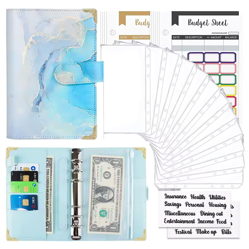 Carnet Japonais Multifonction – Gestion du Budget Familial